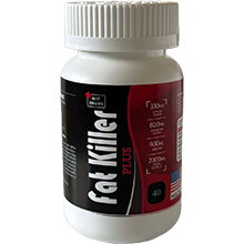 Fat Killer Plus — 6 Bottles × 40 Capsules
